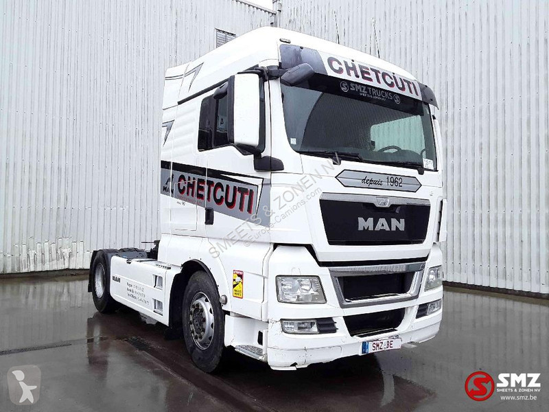Traktor MAN 18.540 intarder Euro 5