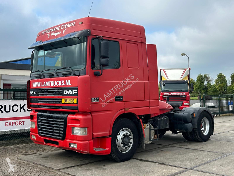 Tracteur DAF 95480 EURO 2 ZF MANUAL GEARBOX TOP...