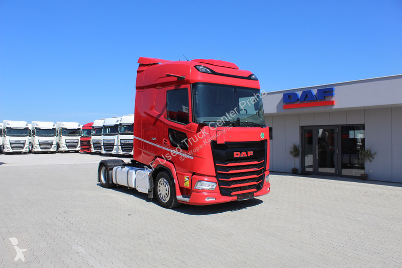 Tahač DAF 480 FT LOW DECK 4X2
