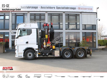 Traktor specialtransport MAN ny