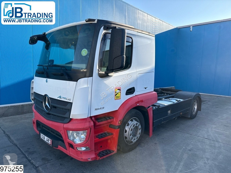 Tahač Mercedes 1843 EURO 6, Retarder, PTO,...