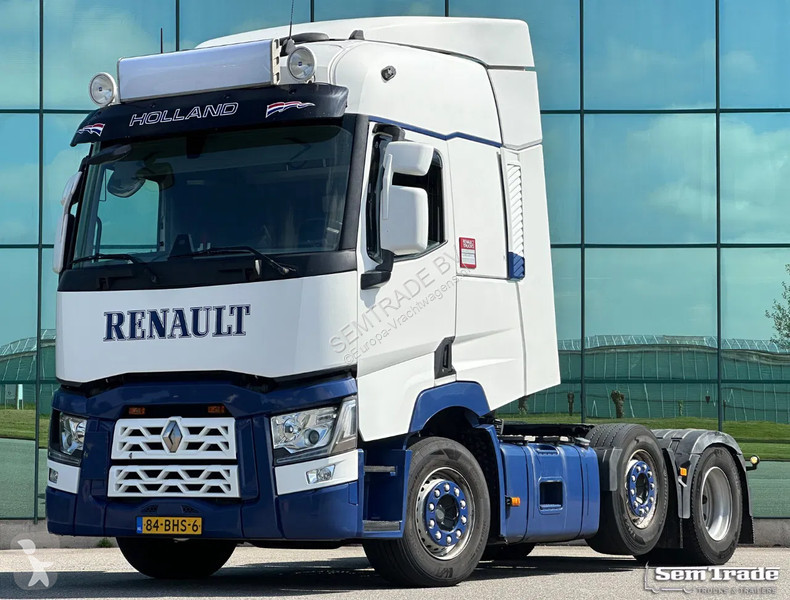 Traktor Renault T460 COMFORT EURO 6 ONLY...