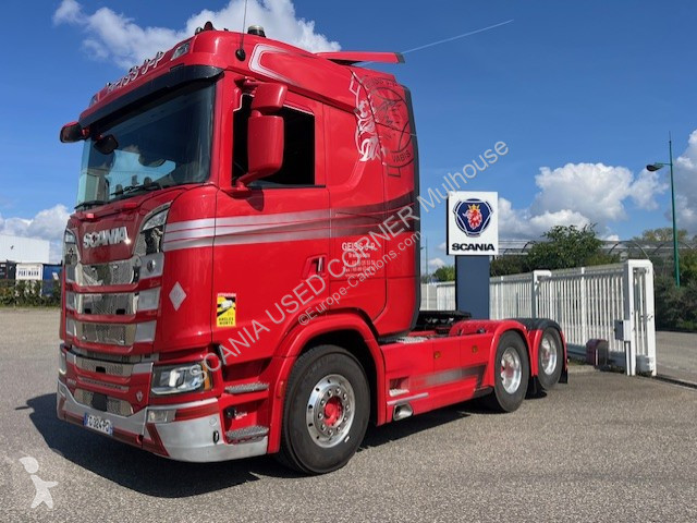 Tracteur Scania S 650 A6x2NA