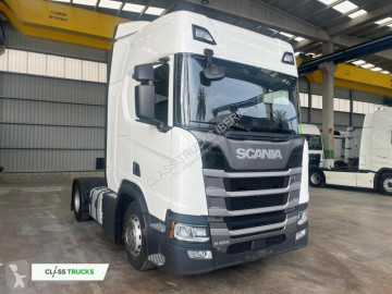 Cabeza tractora Scania