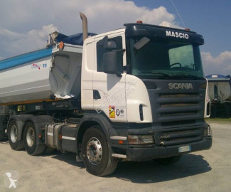 Traktor specialtransport Scania