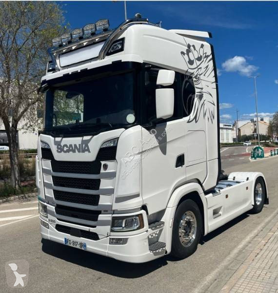 Cabeza tractora Scania