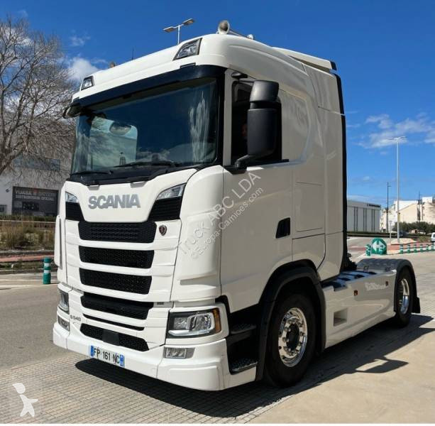 Tracteur Scania