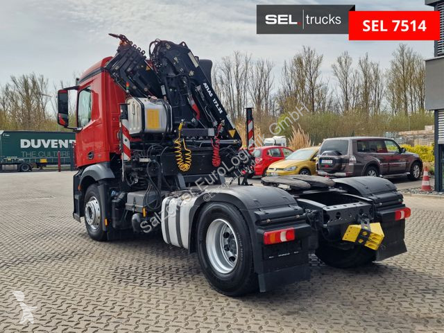 Traktor Mercedes 1843 / Atlas 172.3E-A4 / KRAN