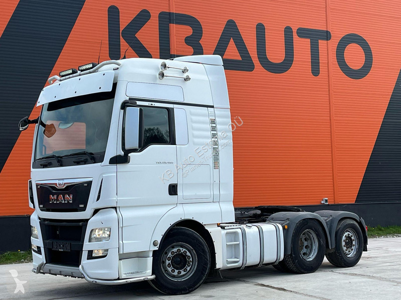 Traktor MAN 28.480 6x2 XXL CAB / INTARDER /...