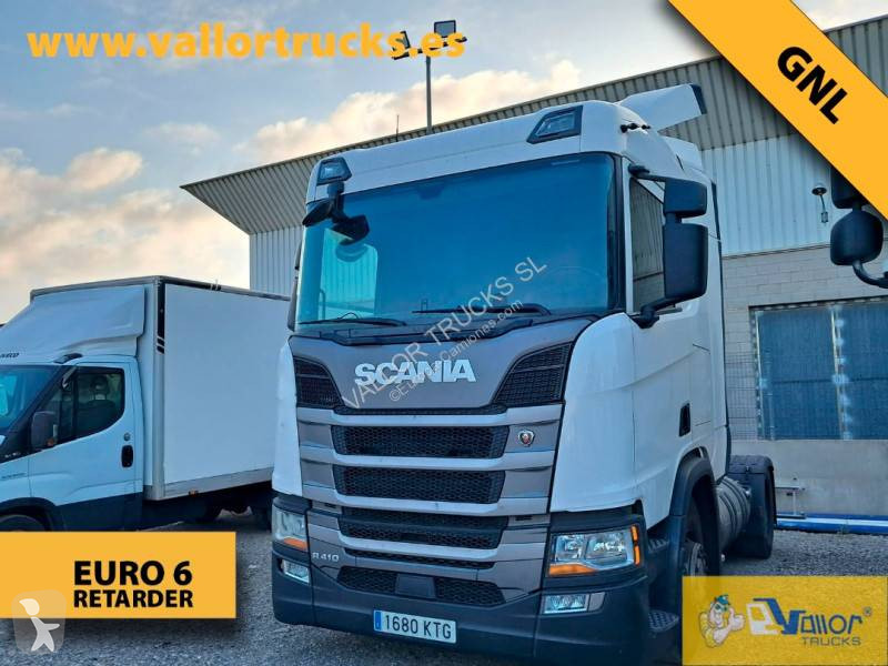 Traktor Scania