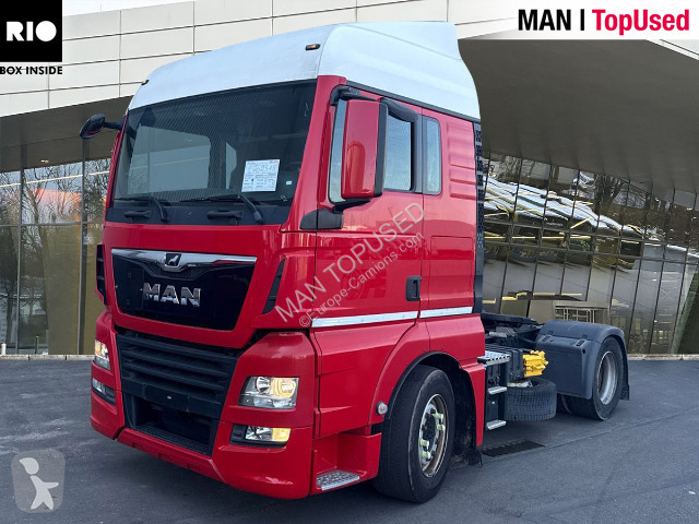 Cabeza tractora MAN TGX 18.470 4X2 BLS