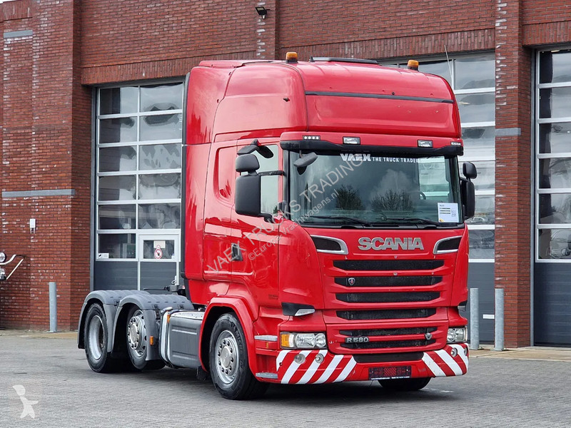 Traktor Scania R580 V8 Topline 6x2/4 MB -...