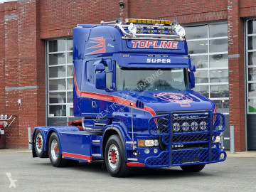 Cabeza tractora Scania