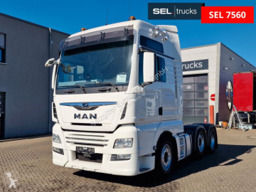 Cabeza tractora MAN TGX 26.580 6x2/4 BLS / Intarder Lenkachse