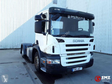 Tracteur Scania P 320 lames steel