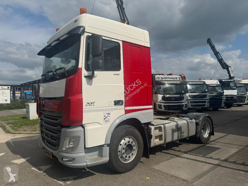 Trekker DAF 440 4X2 EURO 6 STANDKLIMA NIGHT LOCK