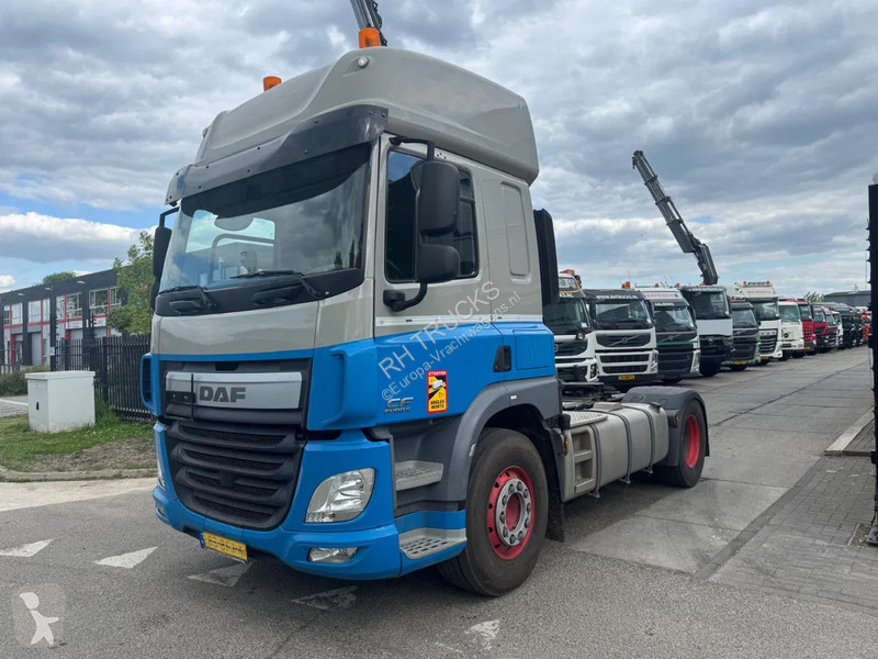 Traktor DAF 440 4X2 - EURO 6 + TÜV 12-2025