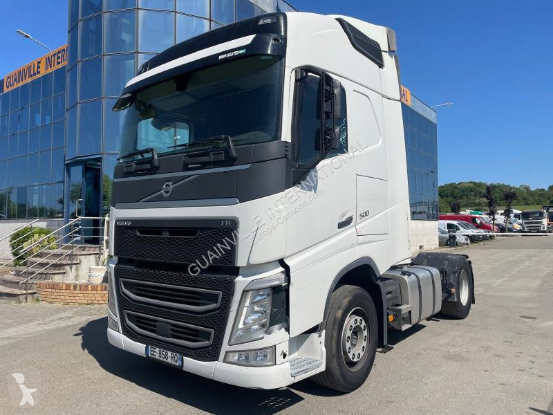Tracteur Volvo 500