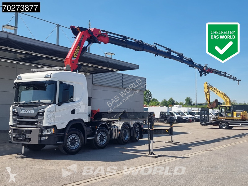 Cabeza tractora Scania G500 8X2 Retarder...
