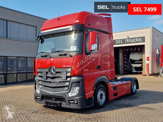 Traktor Mercedes 1845 / Retarder / Standklima /...