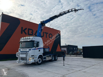 Traktor Scania G 490 6x2 HMF 5020 K6 + JIB / RETARDER
