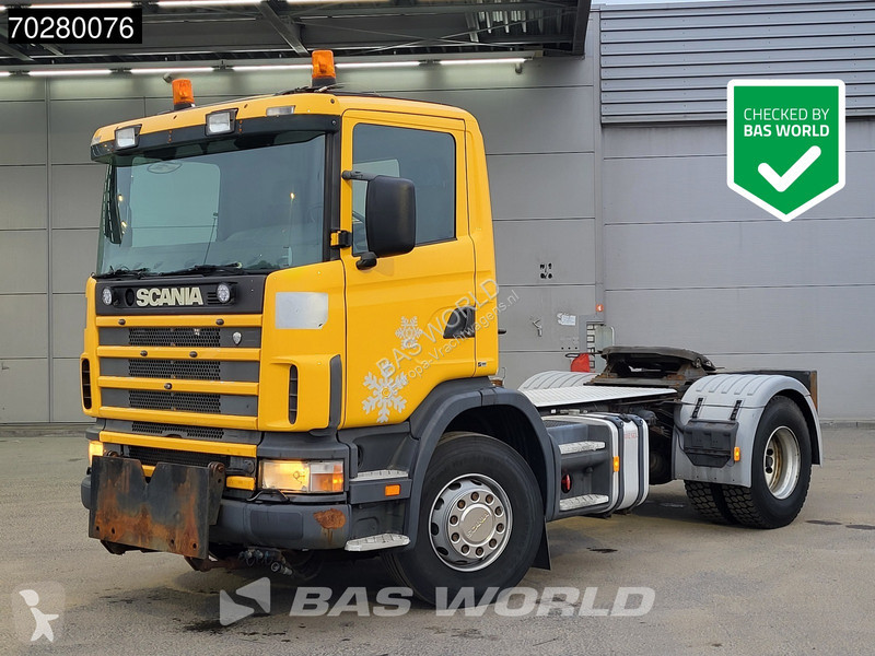 Tracteur Scania R400 R 4X2 ow Mileage!...