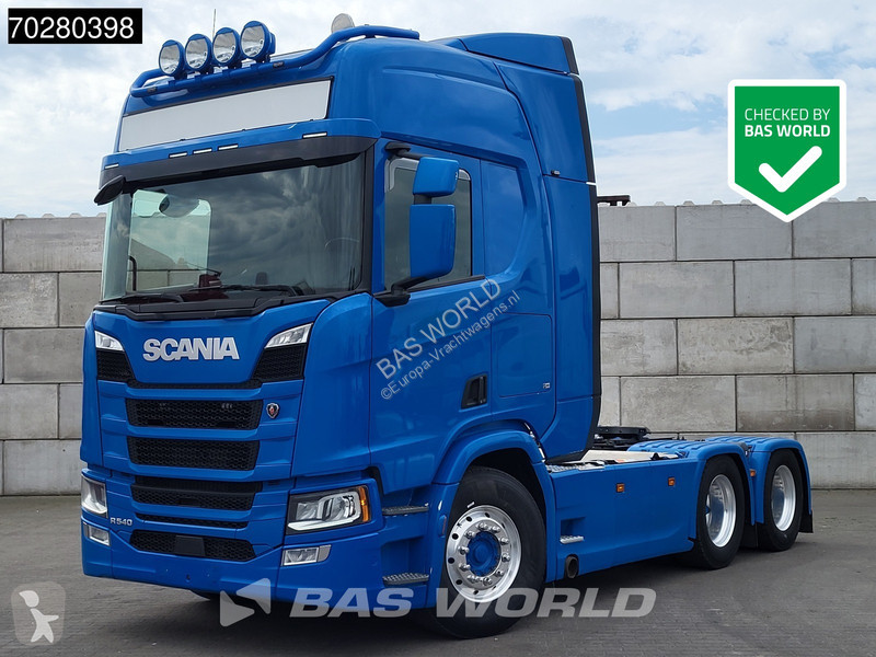 Traktor Scania R 540 R 6X4 Retarder Full-Air...
