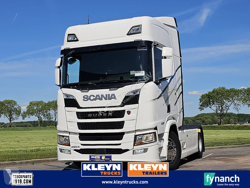 Tracteur Scania R460 SUER 2X TANK RETAR.