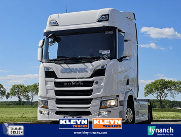 Tracteur Scania P R460 SUER 2X TANK RETAR.