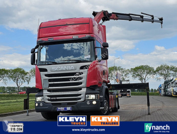 Tracteur Scania R 410 ET. HMF 1720-K4