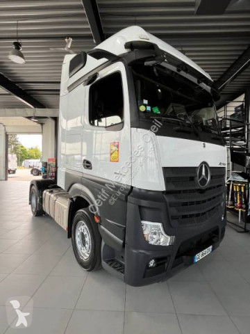 Tracteur Mercedes