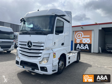 Tracteur Mercedes