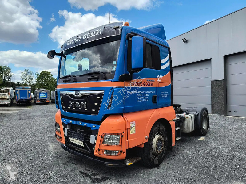 Traktor MAN TGX 18420 RETARDER - AIRCO - TIPPER...