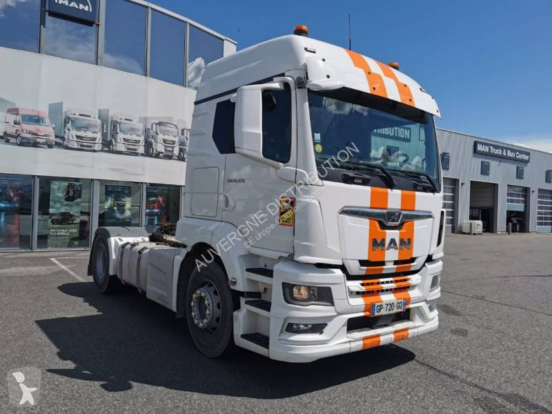 Traktor MAN