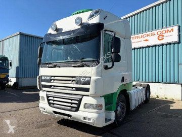 Traktor DAF CF85 85410 SPACECAB 4x2 (ZF16 MANUAL GEARBOX / MX-BRAKE / 995 LITER DIESELTANK / AIRCONDITIONING / FRIDGE UNTHER BED)