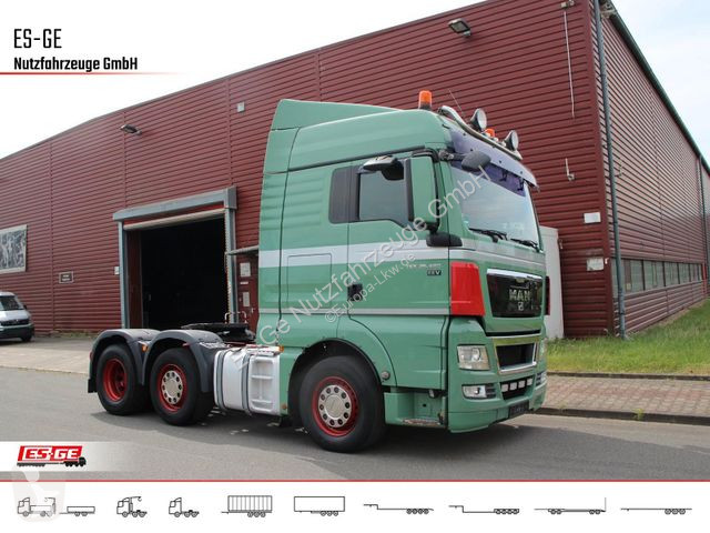 Tracteur MAN TGX 6x2/4 BLS