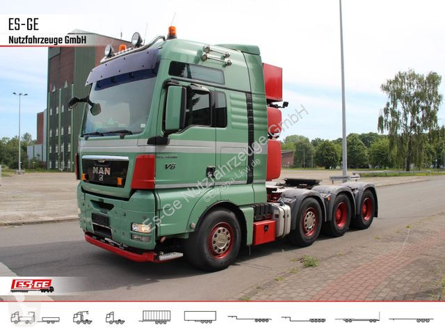 Traktor MAN 41680 8x4/4 BLS