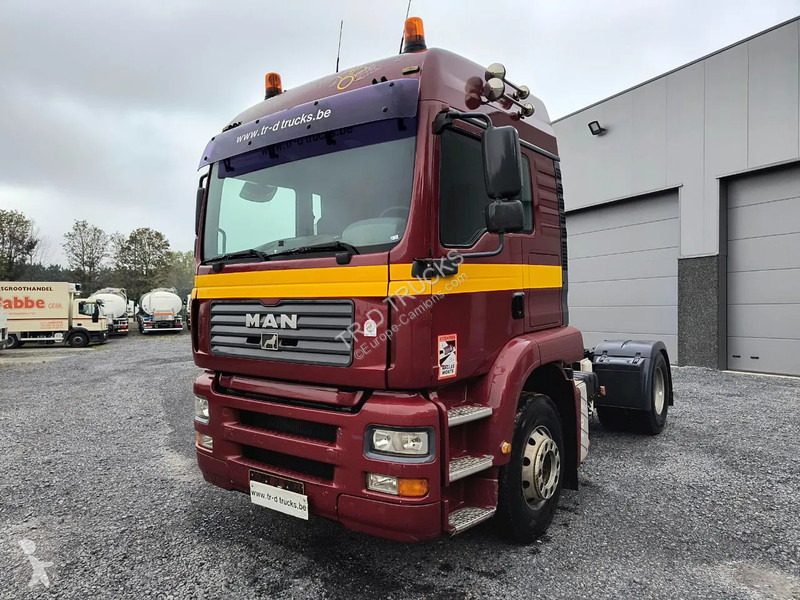 Traktor MAN 18.430 AIRCO - HYDRAULICS