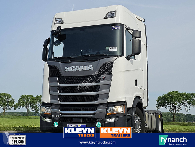 Tractor Scania S450 RET. NIGHT A/C 1200L