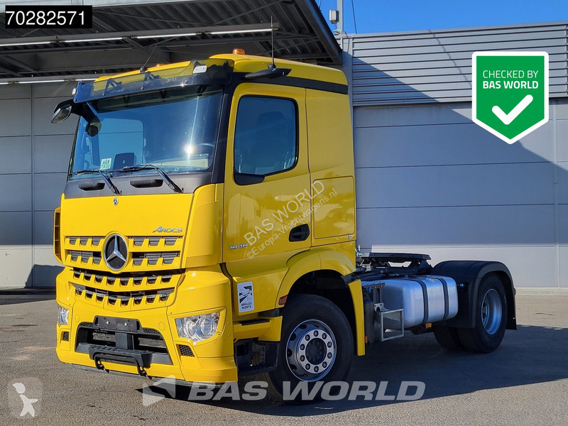 Tracteur Mercedes 1848 4X2 Retarder Hydraulik...