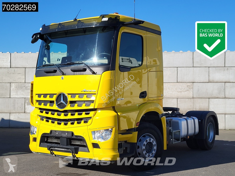 Tracteur Mercedes 1848 4X2 Retarder Hydraulik...