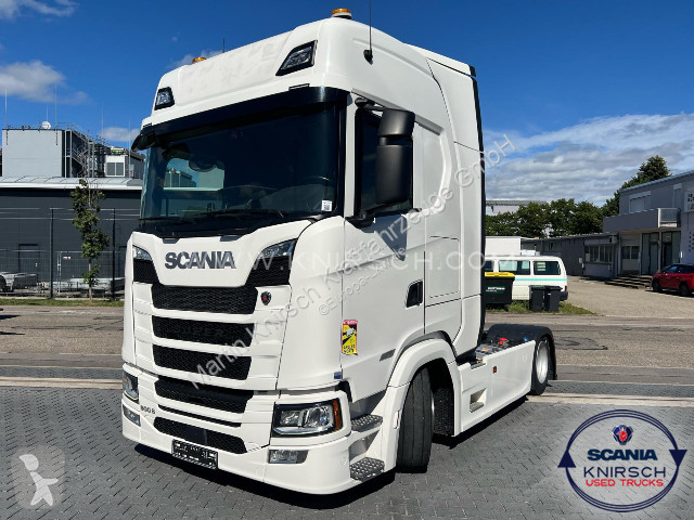 Tracteur Scania S 500 A4x2EB Mega, PTO,