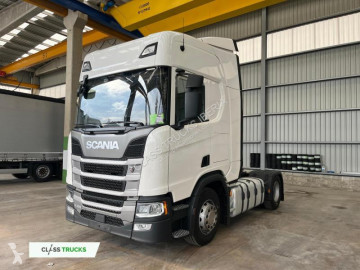 Cabeza tractora Scania
