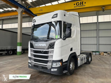 Cabeza tractora Scania