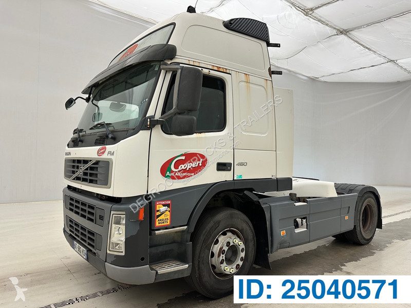 Tracteur Volvo 450