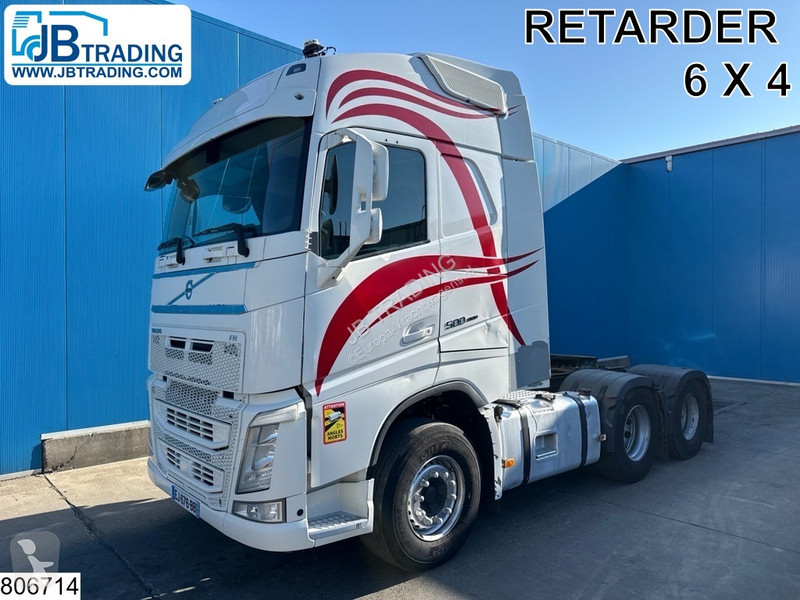 Tahač Volvo 500 6X4, EURO 6, Retarder