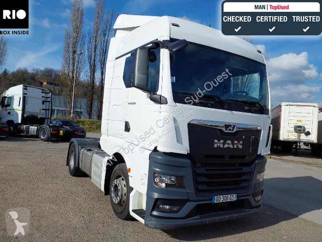 جرار MAN TGX 18.510 4x2 BL SA