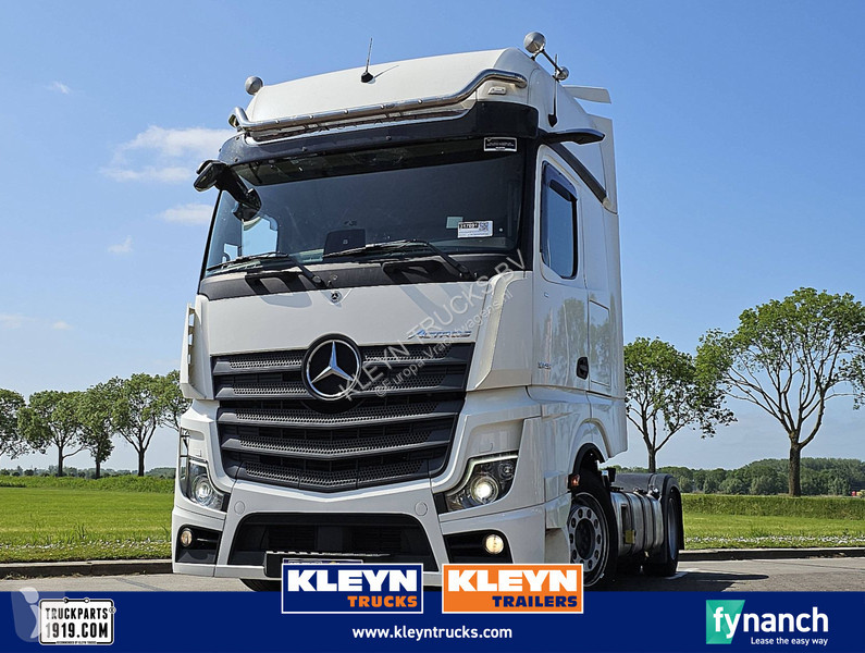 Tahač Mercedes ACTROS 1845 NR MP5 GIGASP. RET.