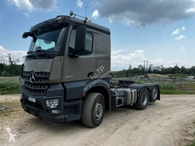 Tracteur Mercedes