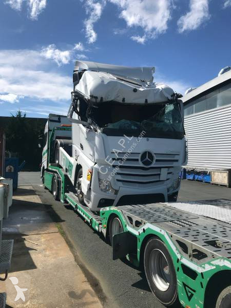 Tracteur Mercedes